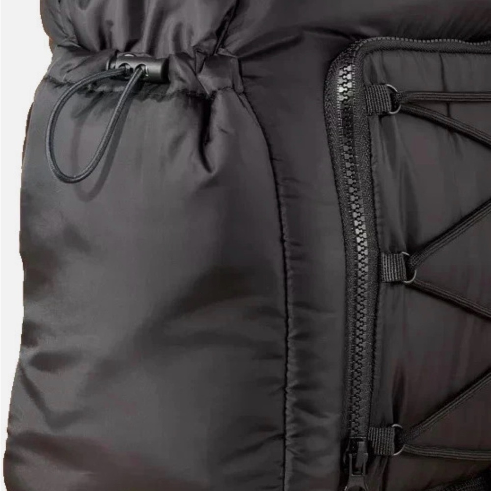 Blogilates Puffer Backpack Black Multi-Compartment Gym - Picture 3 of 6
